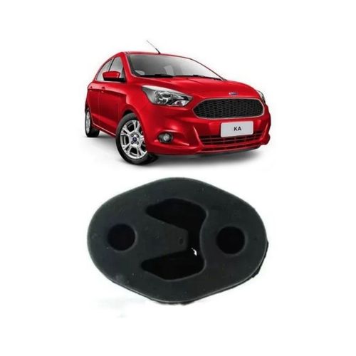 Alça Traseira Do Silencioso Ford Fiesta