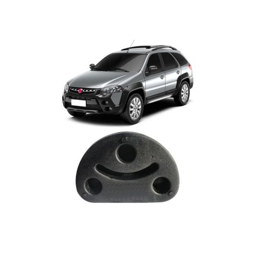 Alça Traseira Do Silencioso Fiat Pálio Weekend