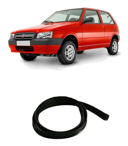 Pingadeira Teto Esquerda Fiat Uno 2004 Em Diante