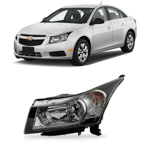 Farol Esquerdo Chevrolet Cruze 2012/2015