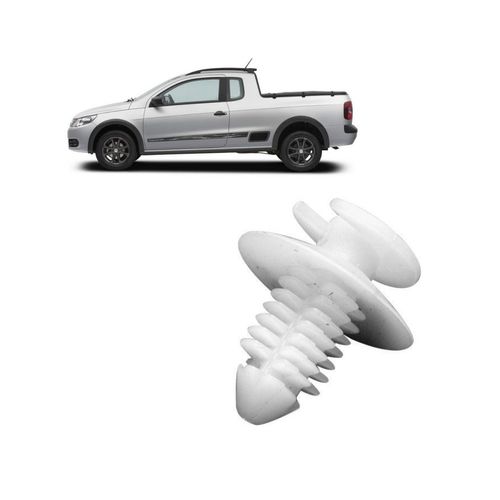 Grampos Do Forro Do Motor Volkswagen Gol Saveiro Santana