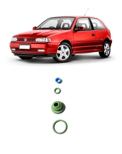 Jogo Filtro Injeção Volkswagen Gol 1995/1998