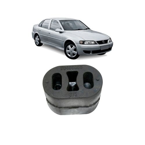 Alça Traseira Do Silencioso Chevrolet Vectra