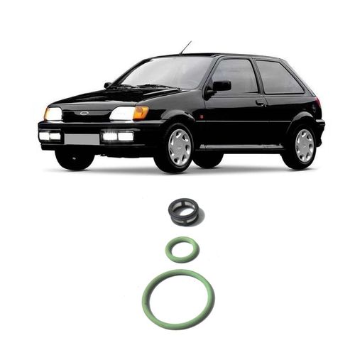 Jogo Filtro Injeção Eletrônica Ford Fiesta 1995