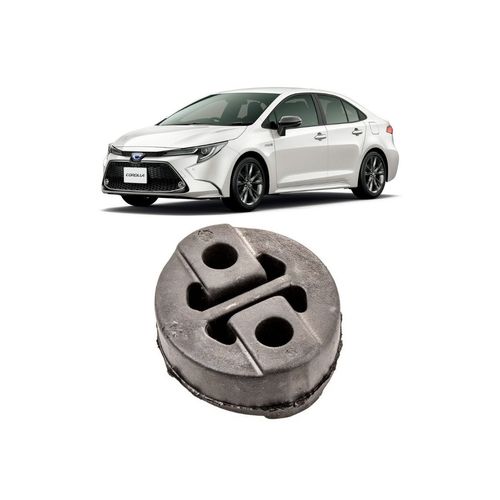 Alça Traseira Do Silencioso Toyota Corolla