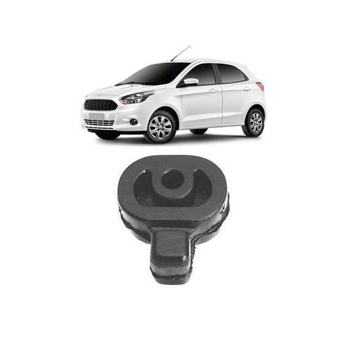 Alça Traseira Do Silencioso Ford Ka Courier
