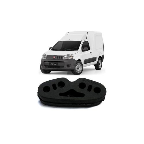 Alça Traseira Do Silencioso Fiat Fiorino 1997/