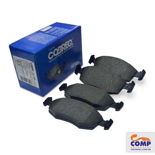 Pastilha Freio Dianteiro Doblo Idea Siena Gran Siena Punto Palio/Weekend Strada PickUp Strada PickUp +carros 09 em diante Cobreq N540 Sistema Teves