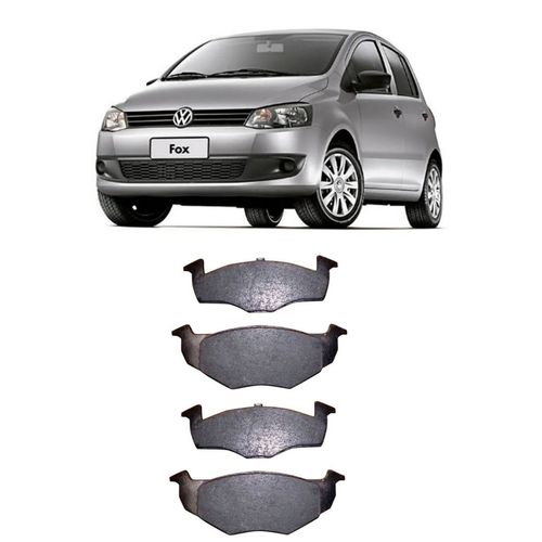 Pastilha de Freio Dianteira Volkswagen Fox 2003 em Diante