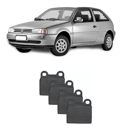 Pastilha de Freio Dianteira Volkswagen Gol 1994/1995
