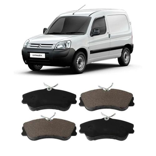 Pastilha de Freio Dianteira Citroën Berlingo 1998 em Diante