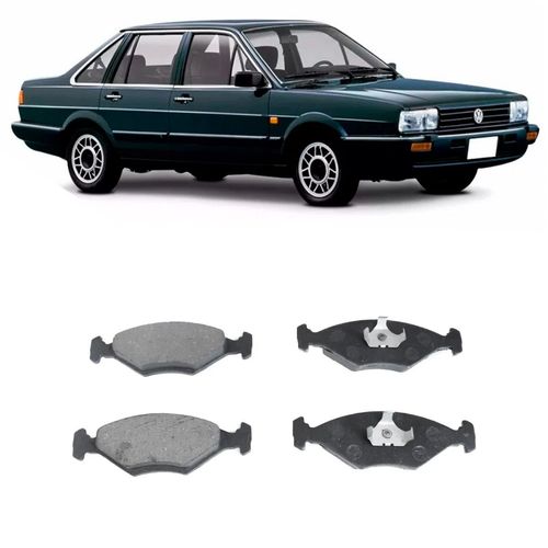 Pastilha de Freio Dianteira Volkswagen Santana 1988/1994