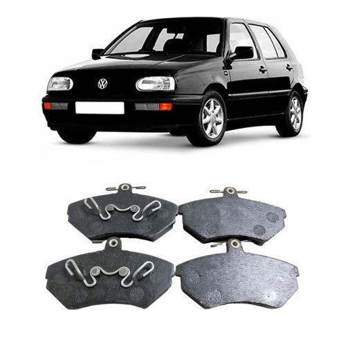 Pastilha de Freio Dianteira Volkswagen Golf 1993 em Diante