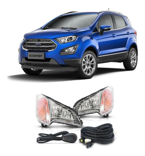 Kit Farolete Ford Ecosport 2018/2020