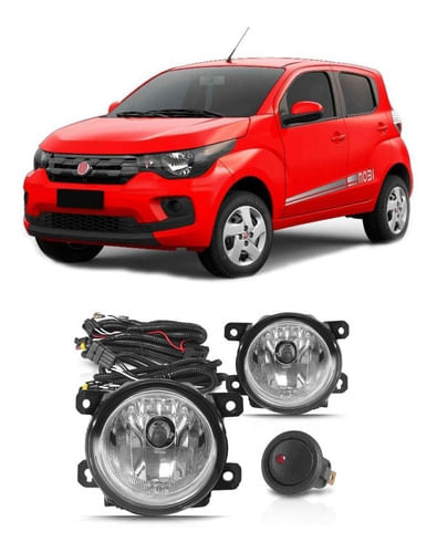 Kit Farolete Fiat Mobi 2016/2020