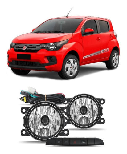 Kit Farolete Fiat Mobi 2016/2021