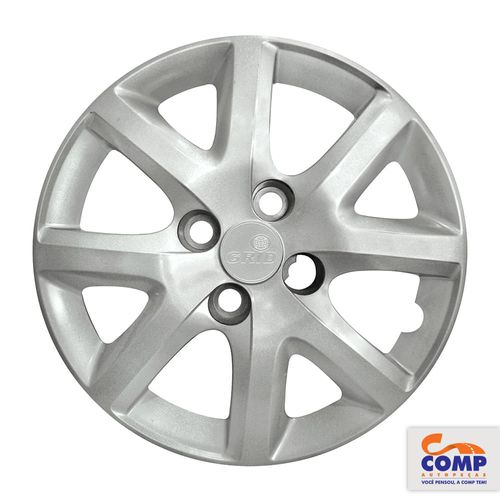 Calota Siena EL 1.4 2014 em diante Aro 14” Grid 160CB-PTA-U