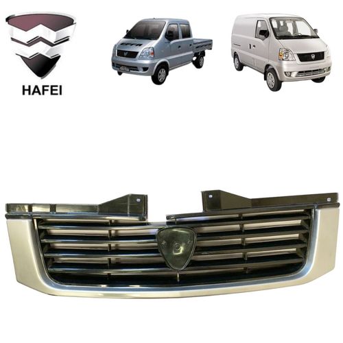 Grade Dianteira (prata)- Pickup Start Cabine Estendida / Van