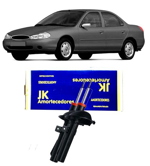 Amortecedor Dianteiro Mondeo 1997 A 2001 Remanufaturado Jogo