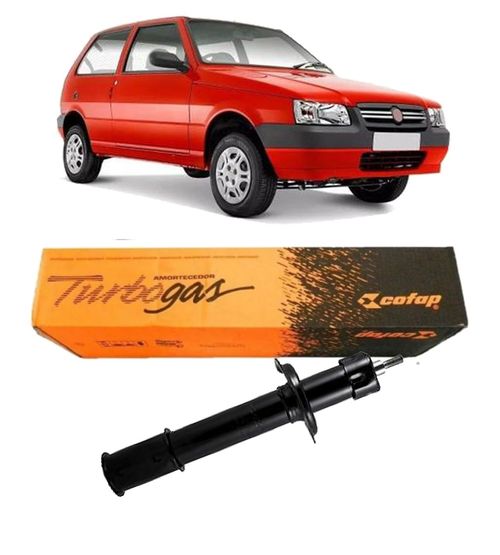 Amortecedor Dianteiro Fiat Uno Mille Way 2008 A 2014