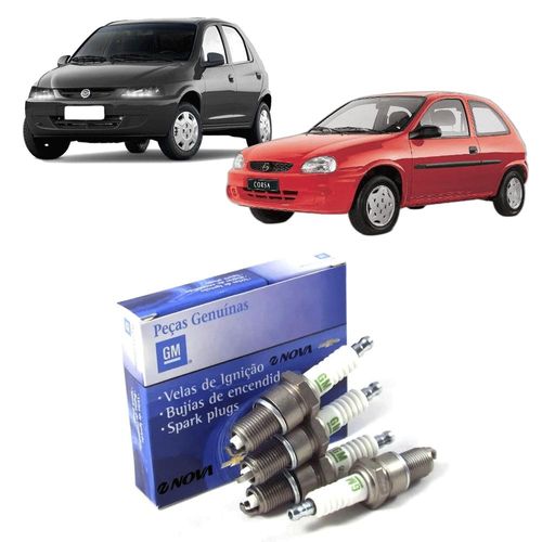 Vela Corsa 1.0 1.4 1.6 8V Corsa 1.8 Gas Flex Astra 2.0 Gas F