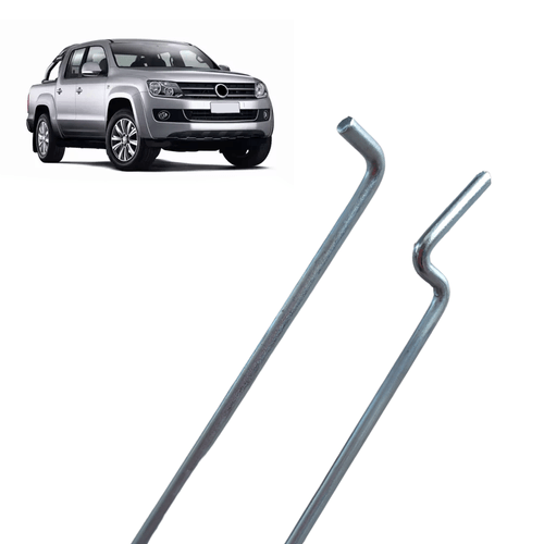 Haste Fechadura Tampa Amarok Traseira Direita ou Esquerda