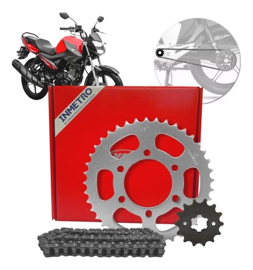 Relação Vaz Moto Yamaha Ybr 150 Factor 16 17 18 19 20 21 22