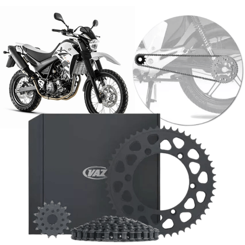 Kit Relação Transmissão Com Retentor Xt660r 04-08 Supermotard