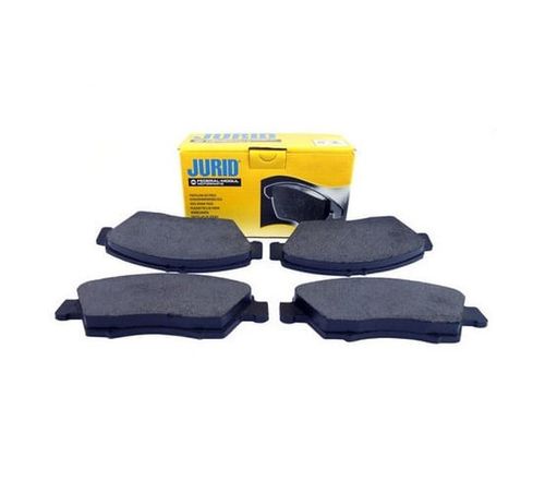 Pastilha de Freio Dianteira Accord Civic CRX Prelude 1989 em diante Jurid HQJ2150A sistema Sumitomo Com Alarme