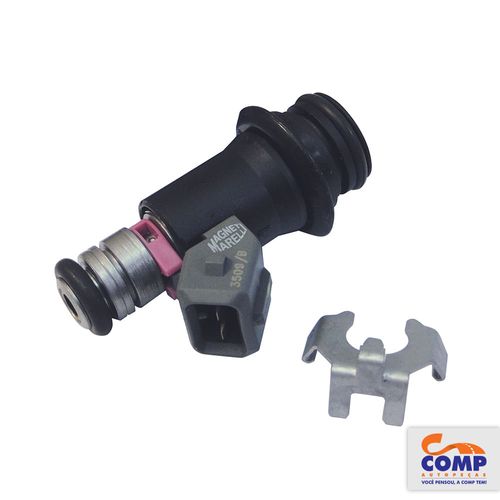 Bico Injetor Fox 1.0 8V Flex MPI 2003 em diante Magneti Marelli 501.028.02