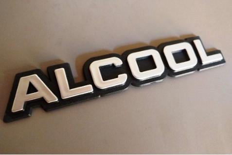 Emblema Alcool Gm