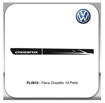 Faixa Lateral Crossfox 10 11 Preto