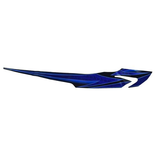 Faixa Adesivo Tampa Lateral Dir XTZ 125 X 2011 Preto Original Yamaha