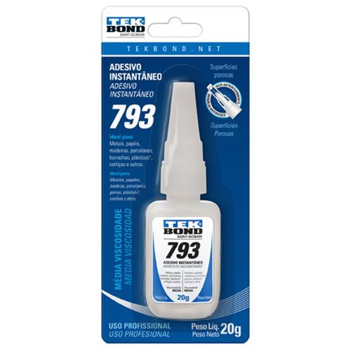 Cola Instantâneo 793 20G - Tekbond