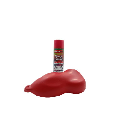 Spray Automotivo Para Pinça De Freio Vermelho Alta Temperatura 300ml
