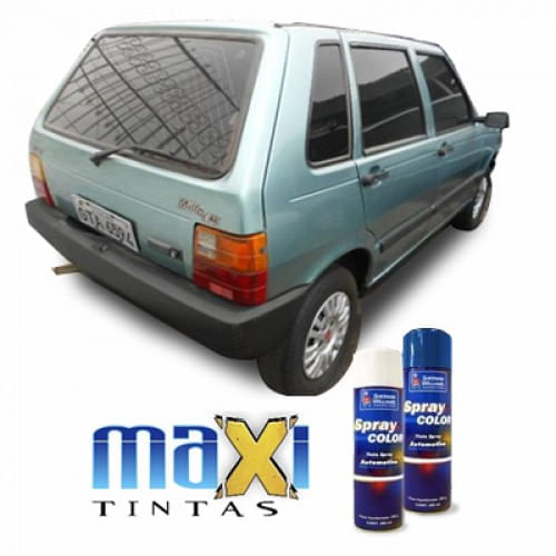 Spray Automotivo Verde Itajaí + Verniz Spray 300ml