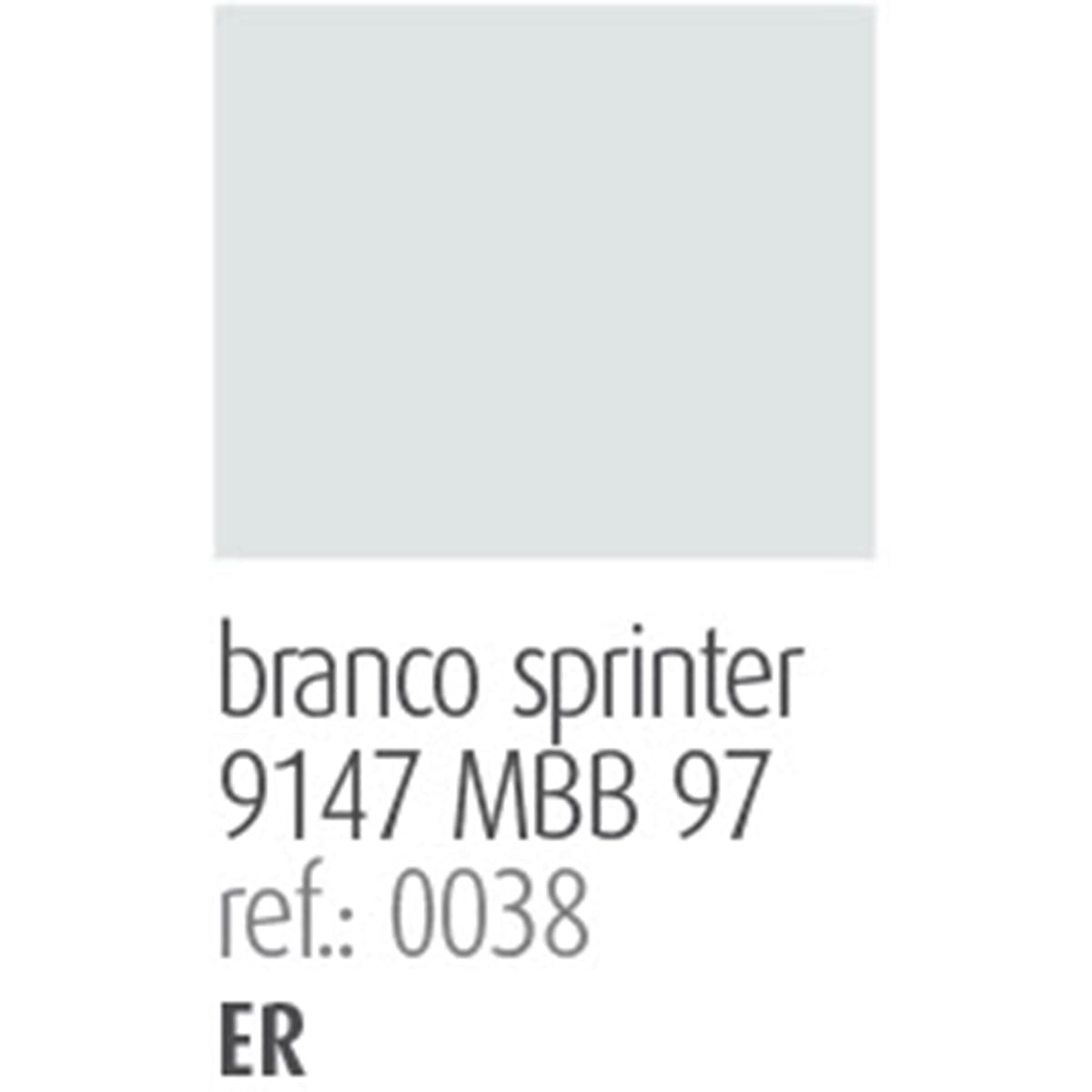 Tinta Automotiva Pu Branco Sprinter 9147 Mbb 97 0,8l