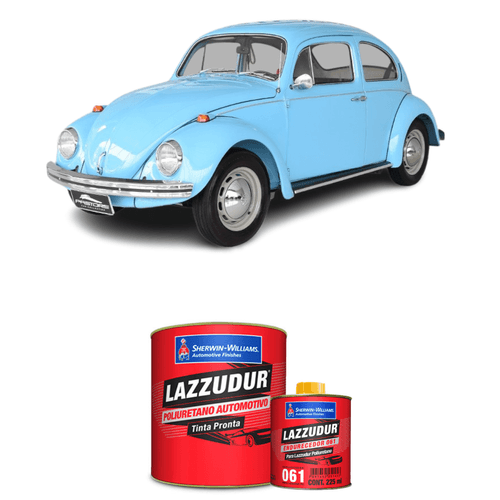 Tinta PU Azul Caiçara VW 3,6L