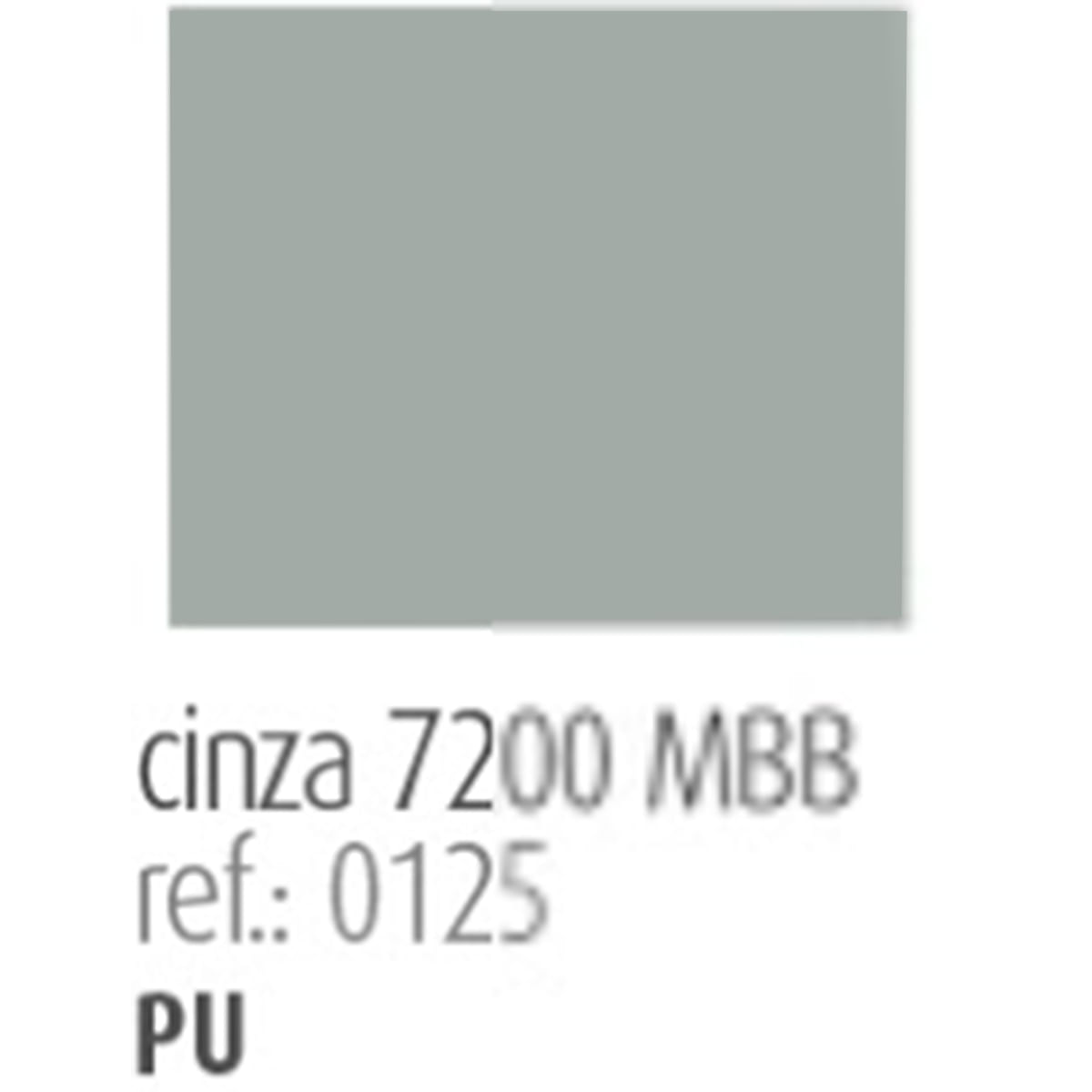 Tinta Automotiva Pu Cinza 7200 Mbb 0,8l