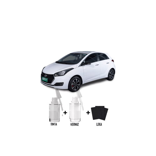 Tira Risco - Branco Polar + Verniz 15ml