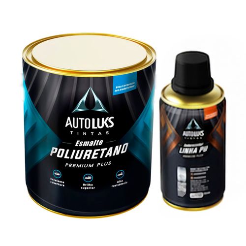 Tinta Automotiva Pu Amarelo Segurança 5Y8/12 0,8L