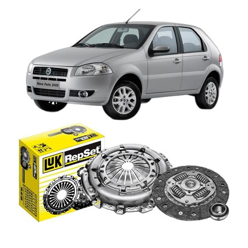 Kit Embreagem Fiat Palio 1.6 1.8 16V 2010 E-Torq C Atuado