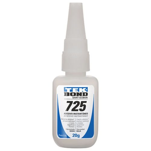 Adesivo Instantâneo 725 Multiuso 20g - Tekbond