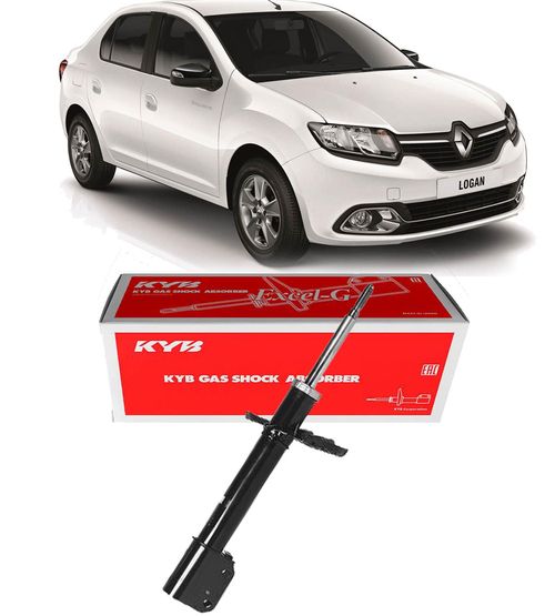 Amortecedor Dianteiro Renault Logan 1.0 2014