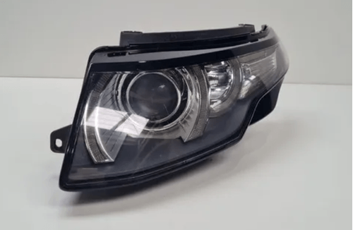Farol Esquerdo Land Rover Evoque Com Xenon E Led Completo