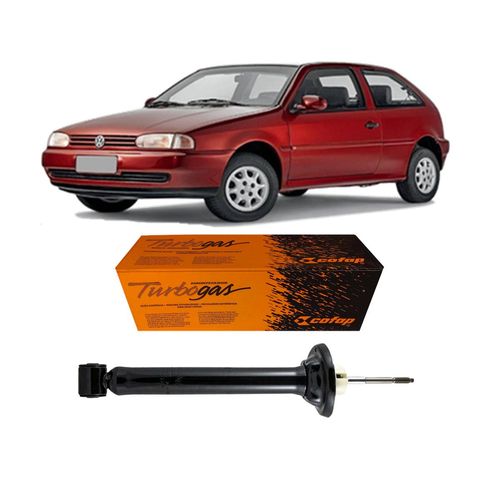 Amortecedor Traseiro Gol G2 G3 G4 1995 A 2014 Super ( Oleo )