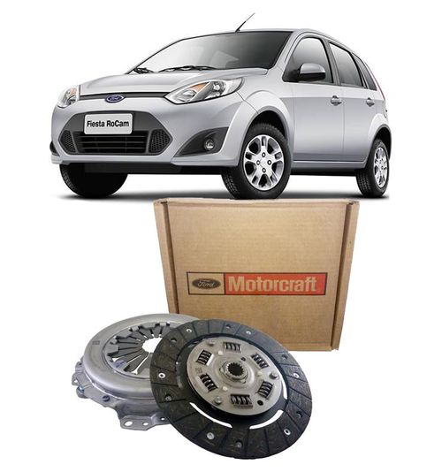 Kit Embreagem Fiesta 1.0 1.3 Endura 1996 A 2013 Sem Atuador