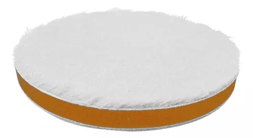 BOINA DE MICROFIBRA LARANJA 5 POLEGADAS 15MM KERS