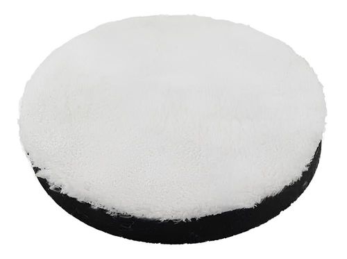 BOINA DE MICROFIBRA PRETA 3 POLEGADAS 20MM KERS