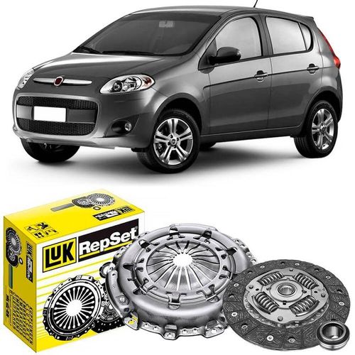 Kit Embreagem Fiat Palio 1.4 8V 2012 A 2017 Com Rolamento